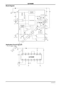 LB1868M-TLM-H Datasheet Page 4