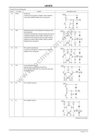 LB1876-TLM-E Datasheet Page 7