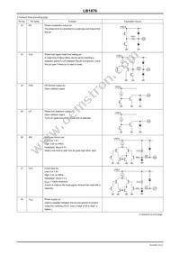 LB1876-TLM-E Datasheet Page 8