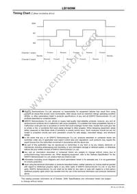 LB1909M-TE-L-E Datasheet Page 4