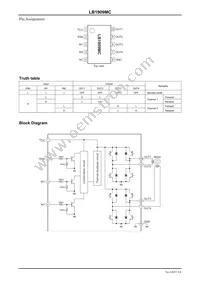 LB1909MC-BH Datasheet Page 3