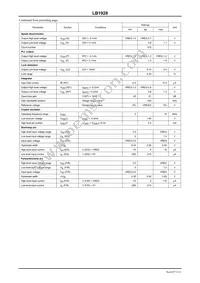 LB1928-E Datasheet Page 3