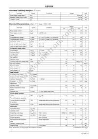 LB1929-E Datasheet Page 2