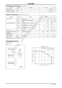 LB1930MC-BH Datasheet Page 2