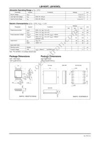 LB1935T-TLM-E Datasheet Page 2