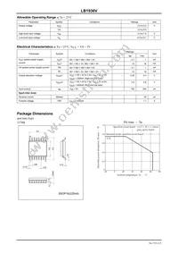 LB1936V-MPB-E Datasheet Page 2