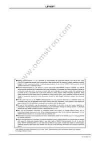 LB1938T-TLM-E Datasheet Page 5