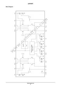 LB1939T-TLM-E Datasheet Page 4