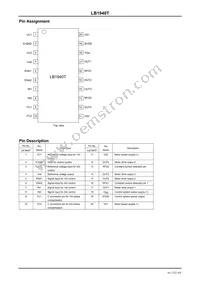 LB1940T-MPB-H Datasheet Page 4