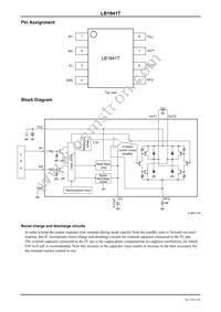 LB1941T-TLM-E Datasheet Page 3