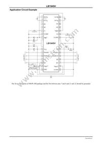 LB1945H-MPB-E Datasheet Page 6