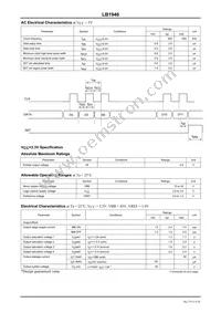 LB1946-E Datasheet Page 3