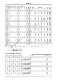 LB1946-E Datasheet Page 8