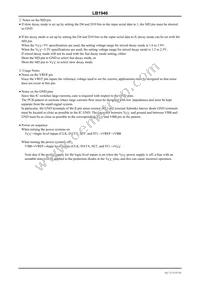 LB1946-E Datasheet Page 15