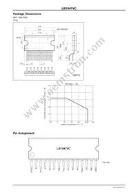 LB1947VC-XE Datasheet Page 3