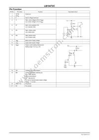 LB1947VC-XE Datasheet Page 5