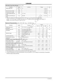 LB8649W-TBM-E Datasheet Page 2