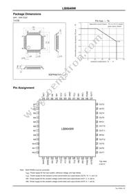 LB8649W-TBM-E Datasheet Page 3