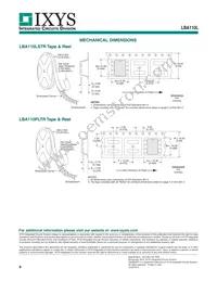 LBA110PLTR Datasheet Page 9