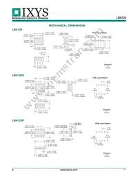 LBA120S Datasheet Page 8