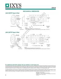 LBA120S Datasheet Page 9