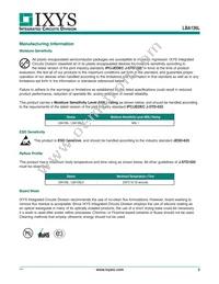 LBA126LSTR Datasheet Page 3