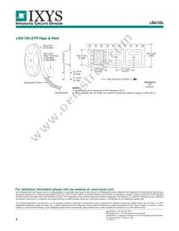 LBA126LSTR Datasheet Page 5