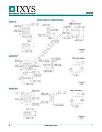 LBA126STR Datasheet Page 6