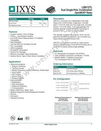 LBA127L Datasheet Cover