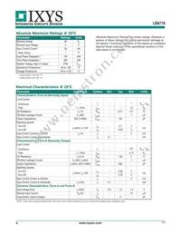 LBA716S Datasheet Page 2