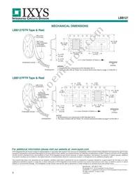 LBB127P Datasheet Page 7