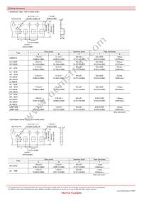LBC2518T102K Datasheet Page 7