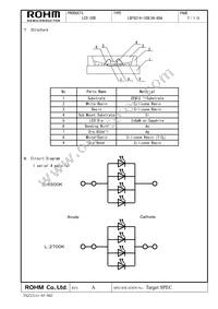 LBF6214-10DLRA-68A Datasheet Page 3