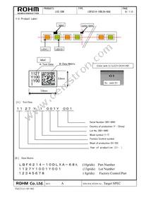 LBF6214-10DLRA-68A Datasheet Page 5