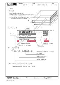 LBF6214-10DLRA-6B Datasheet Page 6