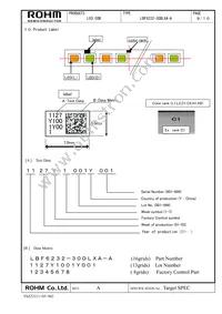 LBF6232-30DLRA-A Datasheet Page 5