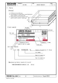 LBF6232-30DLRA-B Datasheet Page 6