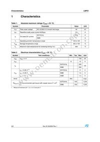 LBP01-0810B Datasheet Page 2
