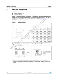 LBP01-0810B Datasheet Page 4