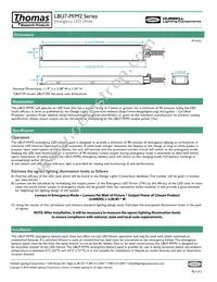 LBU7-M2 Datasheet Page 2