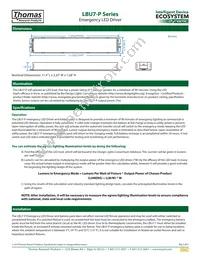 LBU7-P Datasheet Page 2