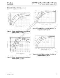 LC020A Datasheet Page 7