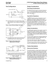 LC020A Datasheet Page 9