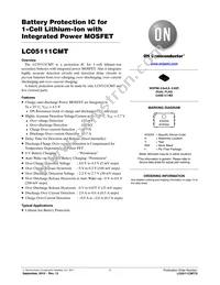 LC05111C23MTTTG Datasheet Cover