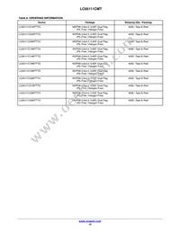 LC05111C23MTTTG Datasheet Page 15