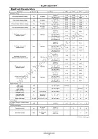 LC05132C01MTTTG Datasheet Page 3