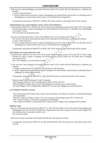 LC05132C01MTTTG Datasheet Page 10