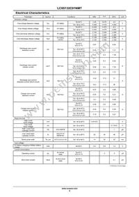 LC05132C01NMTTTG Datasheet Page 3