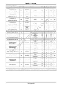LC05132C01NMTTTG Datasheet Page 4