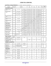 LC05511Z04XATBG Datasheet Page 3